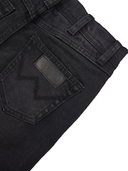 Wrangler Black Boys Slim Fit Texas Jeans - Image 11 of 11