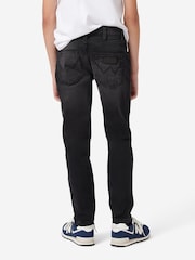 Wrangler Black Boys Slim Fit Texas Jeans - Image 2 of 11