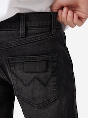 Wrangler Black Boys Slim Fit Texas Jeans - Image 5 of 11