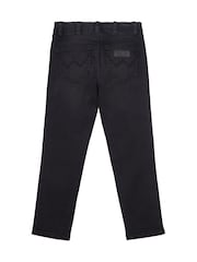 Wrangler Black Boys Slim Fit Texas Jeans - Image 8 of 11