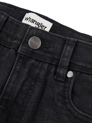 Wrangler Black Boys Slim Fit Texas Jeans - Image 9 of 11