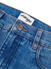 Wrangler Aqua Blue Boys Straight Fit Greensboro Regular Jeans - Image 8 of 10