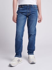 Wrangler Blue Boys Slim Fit Texas Jeans - Image 1 of 11