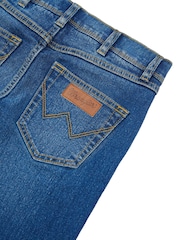 Wrangler Blue Boys Slim Fit Texas Jeans - Image 10 of 11