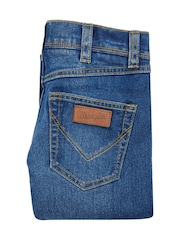 Zils - Wrangler Slim Fit Texas džinsi - Attēls 12 no 12