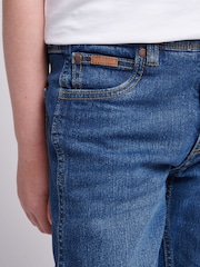 Wrangler Blue Boys Slim Fit Texas Jeans - Image 4 of 11