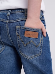 Wrangler Blue Boys Slim Fit Texas Jeans - Image 5 of 11