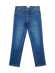 Wrangler Blue Boys Slim Fit Texas Jeans - Image 6 of 11