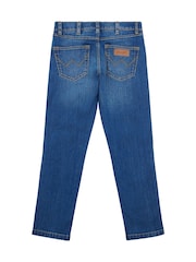 Wrangler Blue Boys Slim Fit Texas Jeans - Image 7 of 11