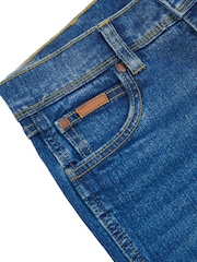 Wrangler Blue Boys Slim Fit Texas Jeans - Image 8 of 11