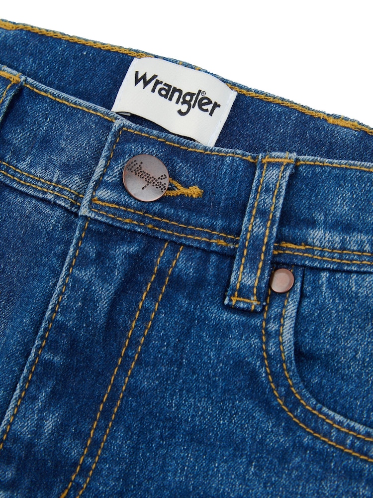 Wrangler Blue Slim Fit Texas Jeans - Image 6 of 6