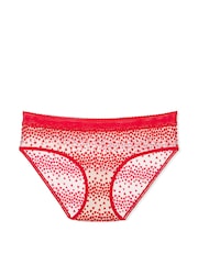 Victoria's Secret Lipstick Red Heart Hipster Logo Knickers - Image 3 of 3
