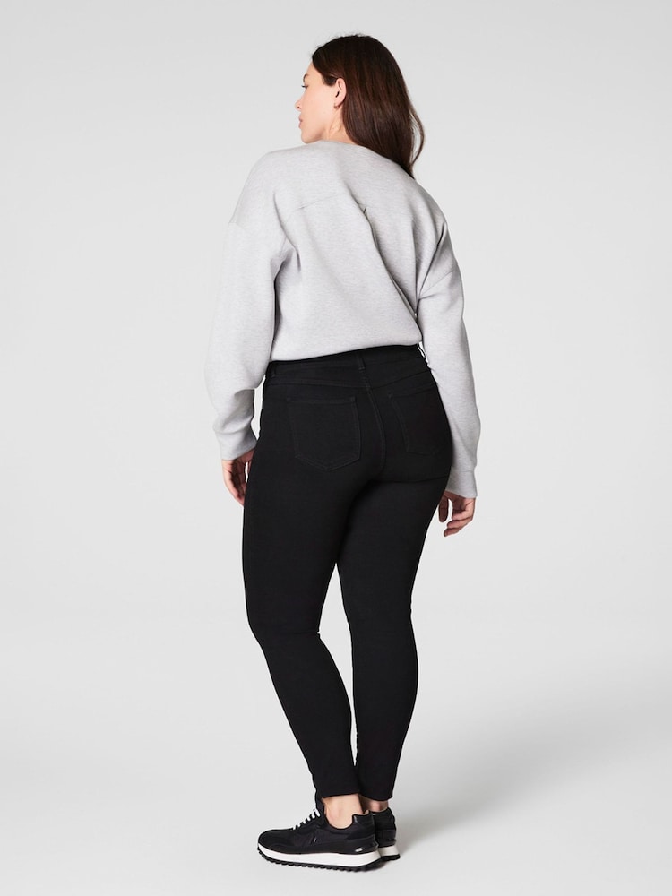 SPANXshape™ Every Wear Ankle Skinny Jeans, White - Image 2 of 4