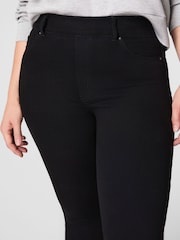 SPANXshape™ Every Wear Ankle Skinny Jeans, White - Image 3 of 4