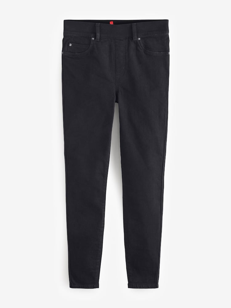 SPANXshape™ Every Wear Ankle Skinny Jeans, White - Image 4 of 4