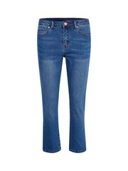 Kaffe Slim Fit Blue KAsinem Cropped Jeans - Image 5 of 6