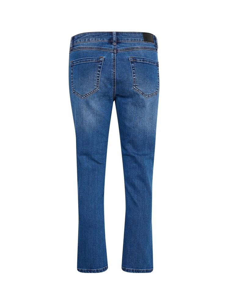 Kaffe Slim Fit Blue KAsinem Cropped Jeans - Image 6 of 6