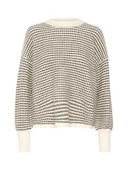 Kaffe KAellery Crew Neck Casual Fit Pullover Jumper - Image 4 of 5