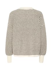 Kaffe KAellery Crew Neck Casual Fit Pullover Jumper - Image 5 of 5