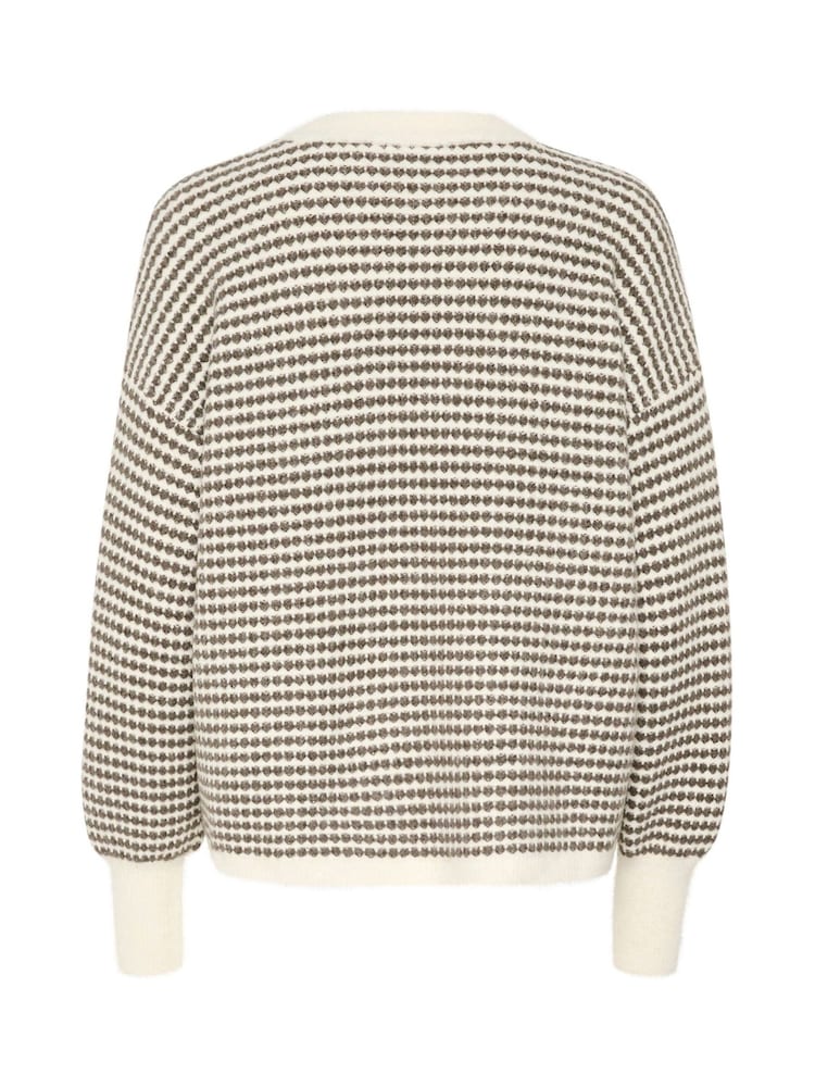 Kaffe KAellery Crew Neck Casual Fit Pullover Jumper - Image 5 of 5 Kaffe KAellery Crew Neck Casual Fit Pullover Jumper - Image 5 of 5