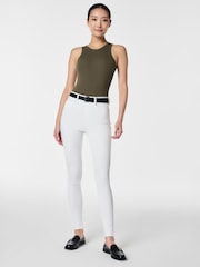 SPANXshape™ Every Wear Ankle Skinny Jeans, White - Image 1 of 4