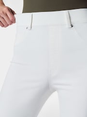 SPANXshape™ Every Wear Ankle Skinny Jeans, White - Image 3 of 4