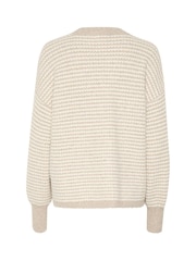 Kaffe KAellery Crew Neck Casual Fit Pullover Jumper - Image 5 of 5