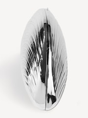 Simkhai Silver Bridget Oyster Shell Clutch Bag - Image 2 of 4