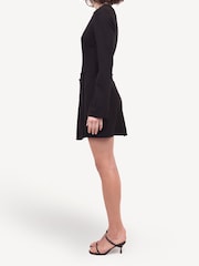 Simkhai Black Zabelle Mini Dress - Image 3 of 3