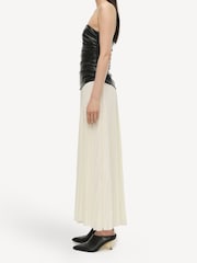 Simkhai Black Arie Strapless Bustier Midi Dress - Image 4 of 5