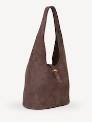 Simkhai Cacao Khai Leather Shoulder Bag - Image 2 of 2
