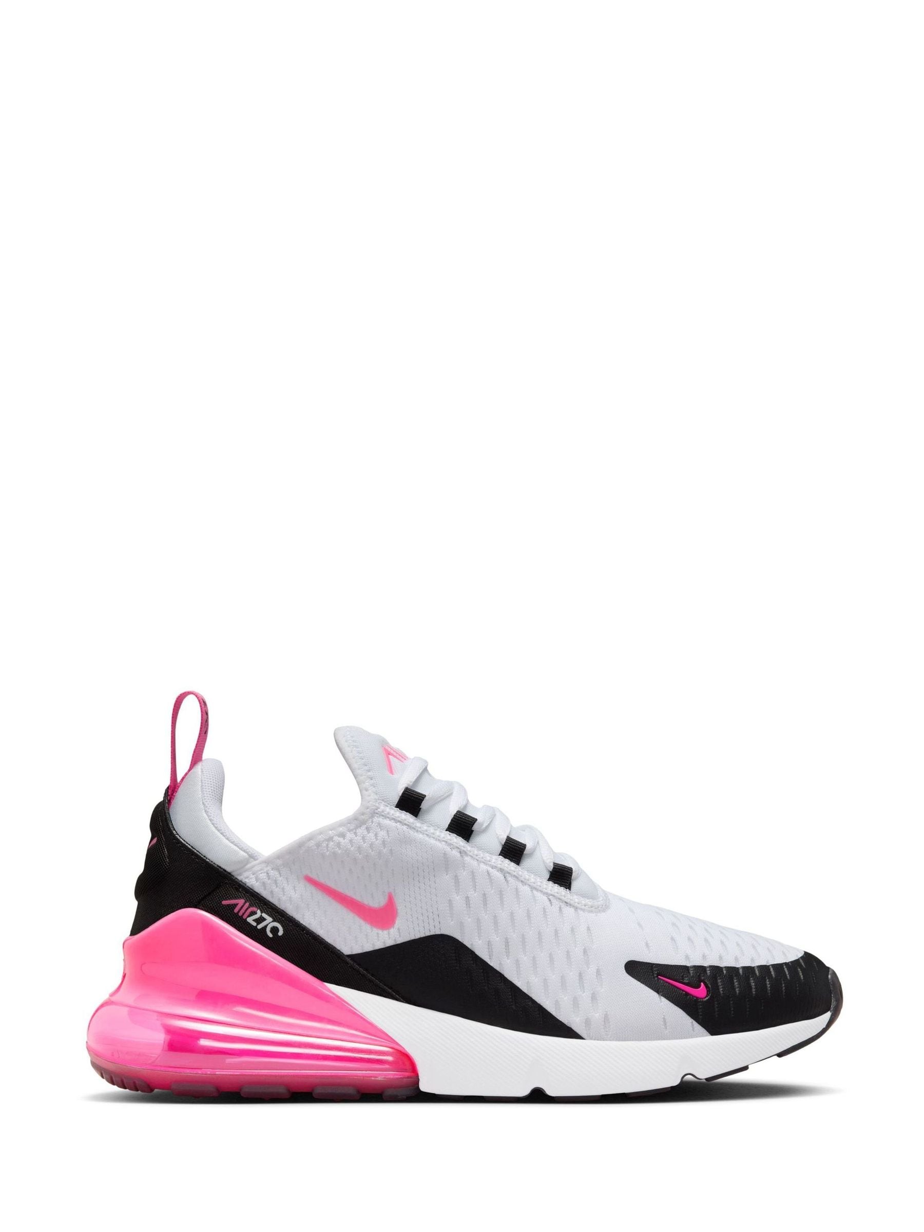 nike black and pink 270