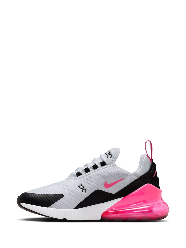 Bílá/Růžová - Tenisky Nike Air Max 270 - Image 4 of 11