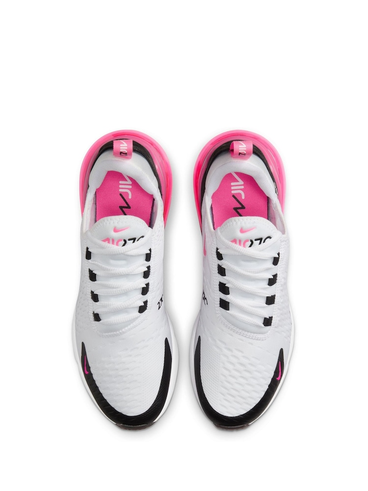 Bílá/Růžová - Tenisky Nike Air Max 270 - Image 6 of 11