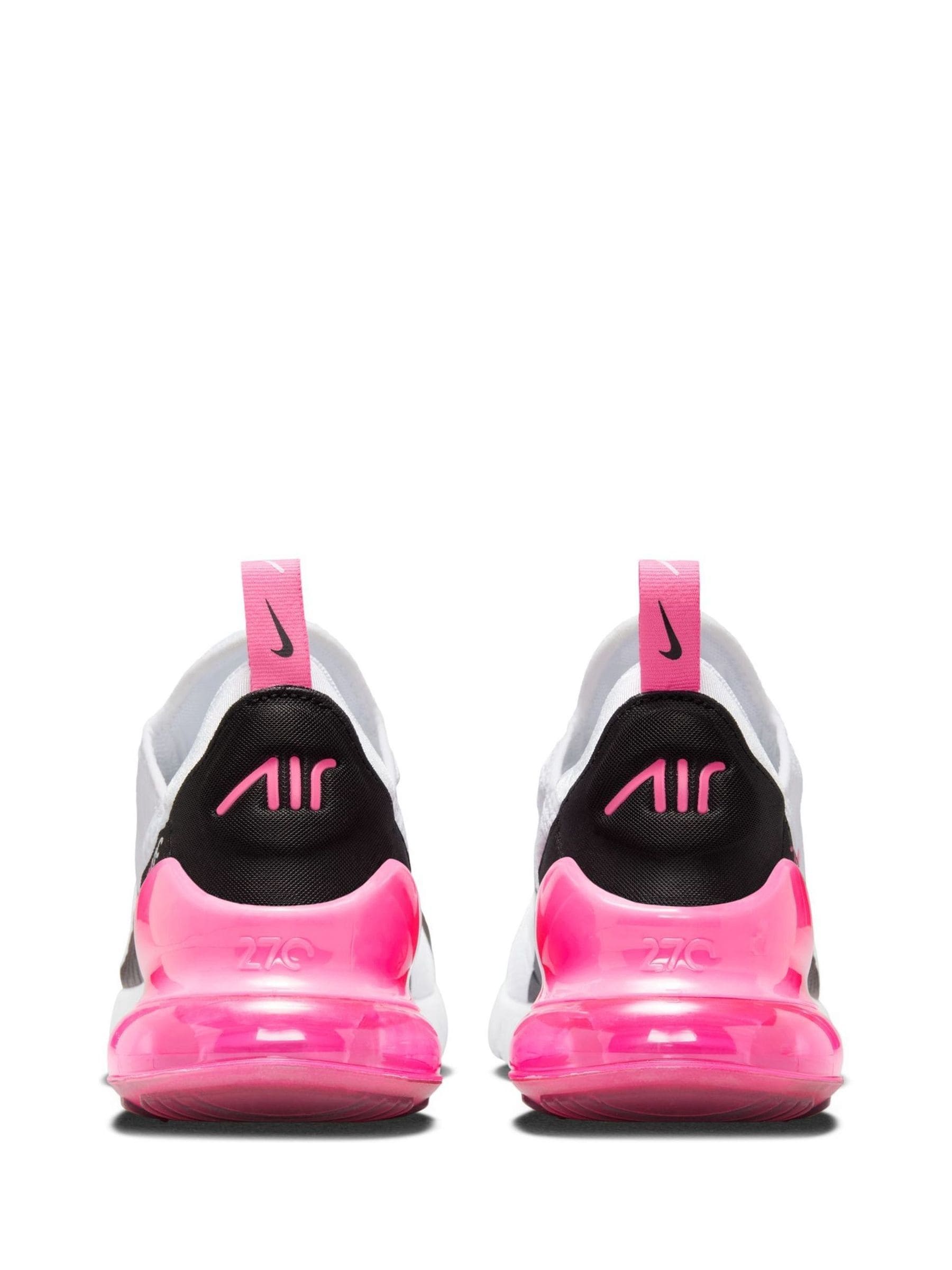 nike air max 270 women's pink and black