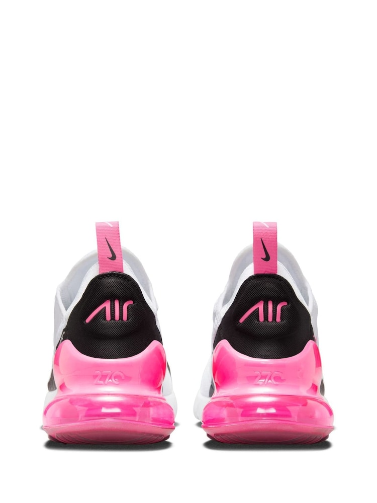 Bílá/Růžová - Tenisky Nike Air Max 270 - Image 7 of 11