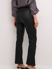 Cream CRTania Cropped Flared Black Trousers - Image 2 of 6