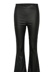 Cream CRTania Cropped Flared Black Trousers - Image 5 of 6