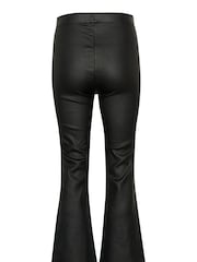 Cream CRTania Cropped Flared Black Trousers - Image 6 of 6