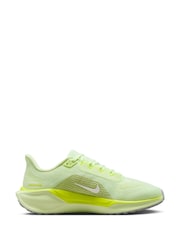 Nike Neon Pegasus 41 Road Running Trainers - Image 1 of 9