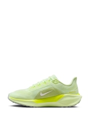 Nike Neon Pegasus 41 Road Running Trainers - Image 2 of 9