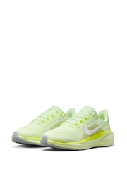 Nike Neon Pegasus 41 Road Running Trainers - Image 3 of 9
