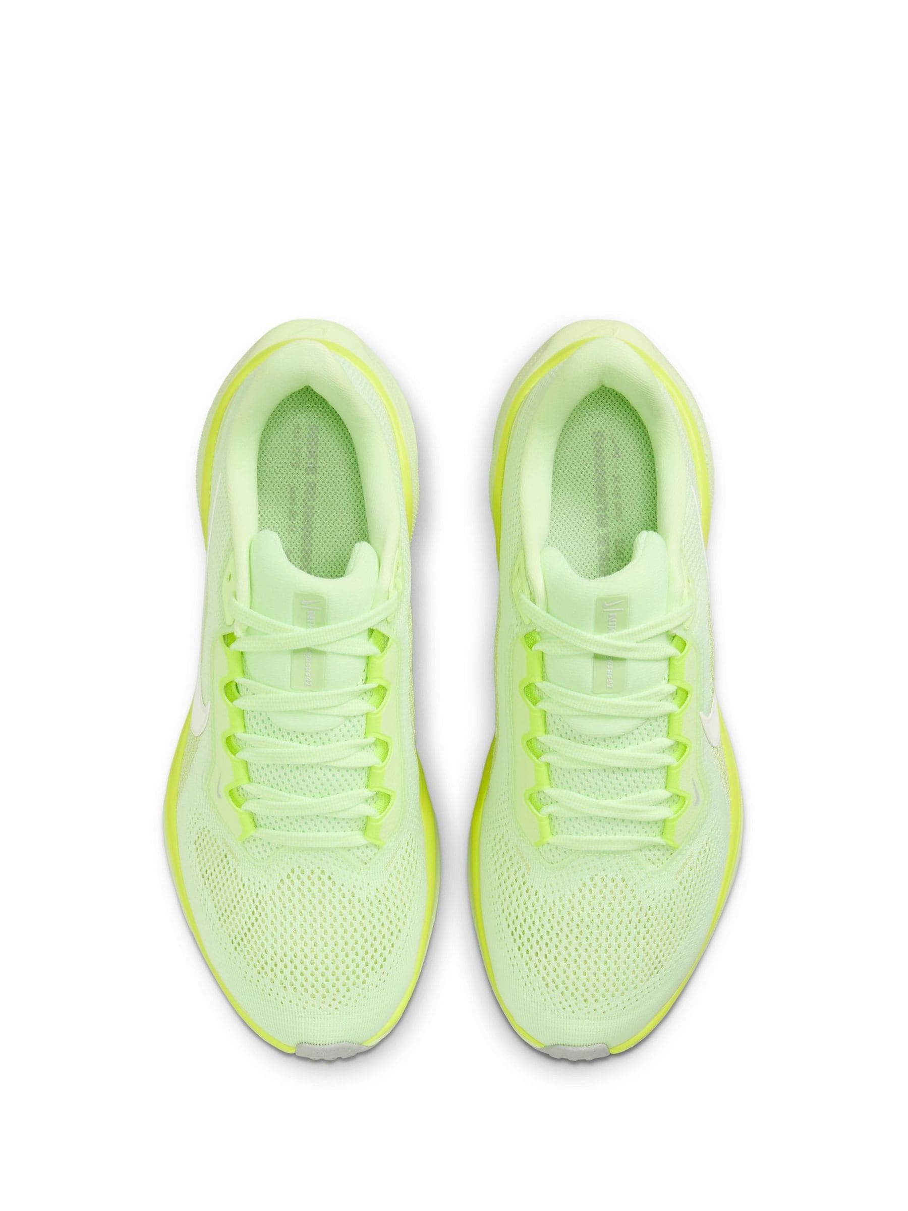 nike neon training shoes