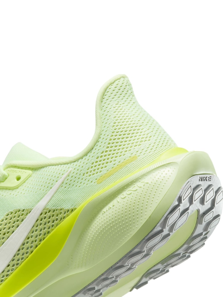 Nike Neon Pegasus 41 Road Running Trainers - Image 9 of 9