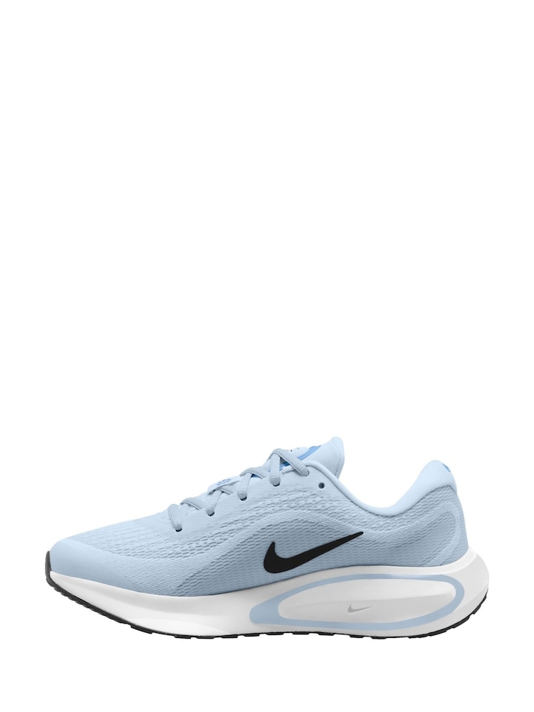 Nike Blue Journey Run Road Running Trainers - Image 2 of 5