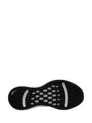 Nike White/Purple Journey Run Road Running Trainers - Image 4 of 5