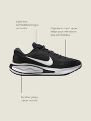 Nike White/Purple Journey Run Road Running Trainers - Image 5 of 5