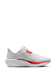 Nike White Quest 6 Road Running Trainers - Image 3 of 11