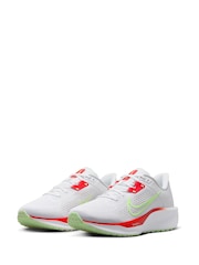 Nike White Quest 6 Road Running Trainers - Image 5 of 11