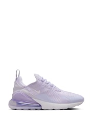 Nike Lilac Purple Air Max 270 Trainers - Image 1 of 11